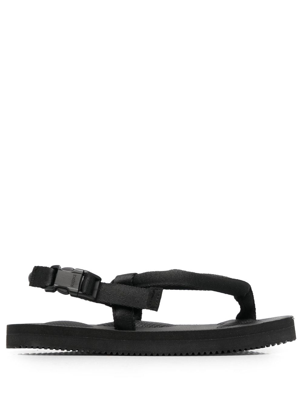 Suicoke Kat-2 thong slingback sandals - Black von Suicoke