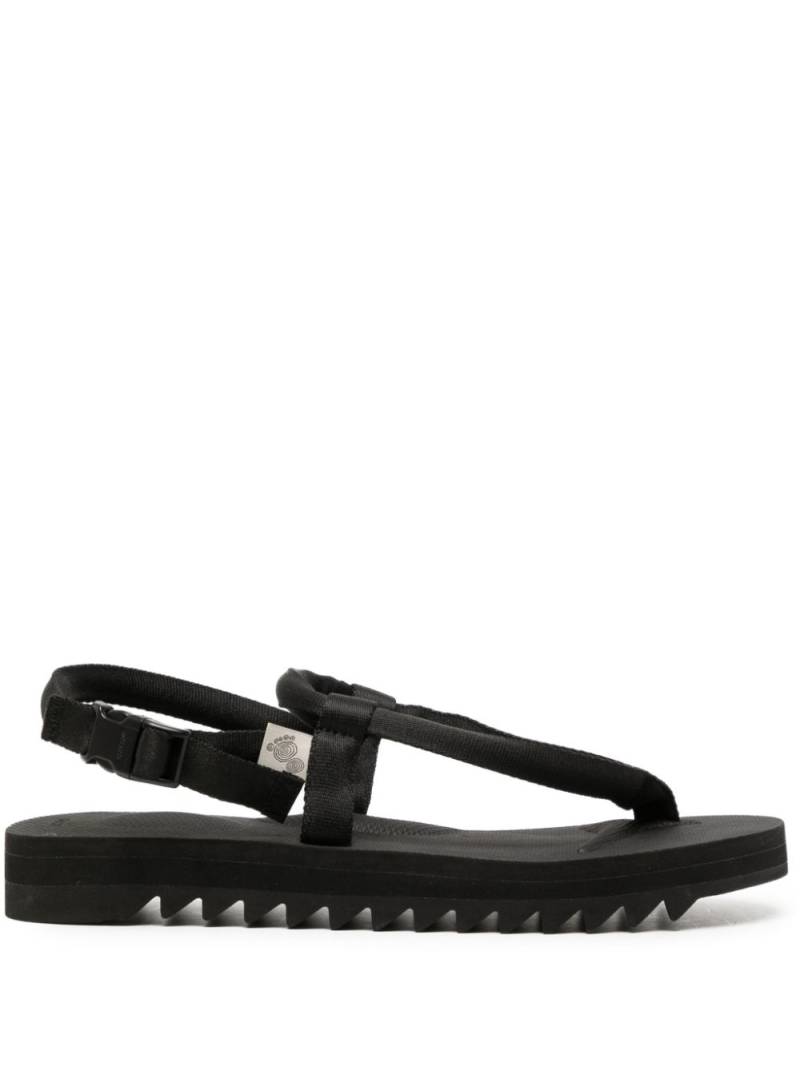 Suicoke Kat-3 slingback sandals - Black von Suicoke