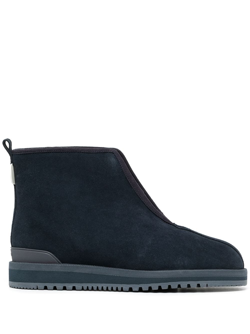 Suicoke Kenn suede boots - Blue von Suicoke