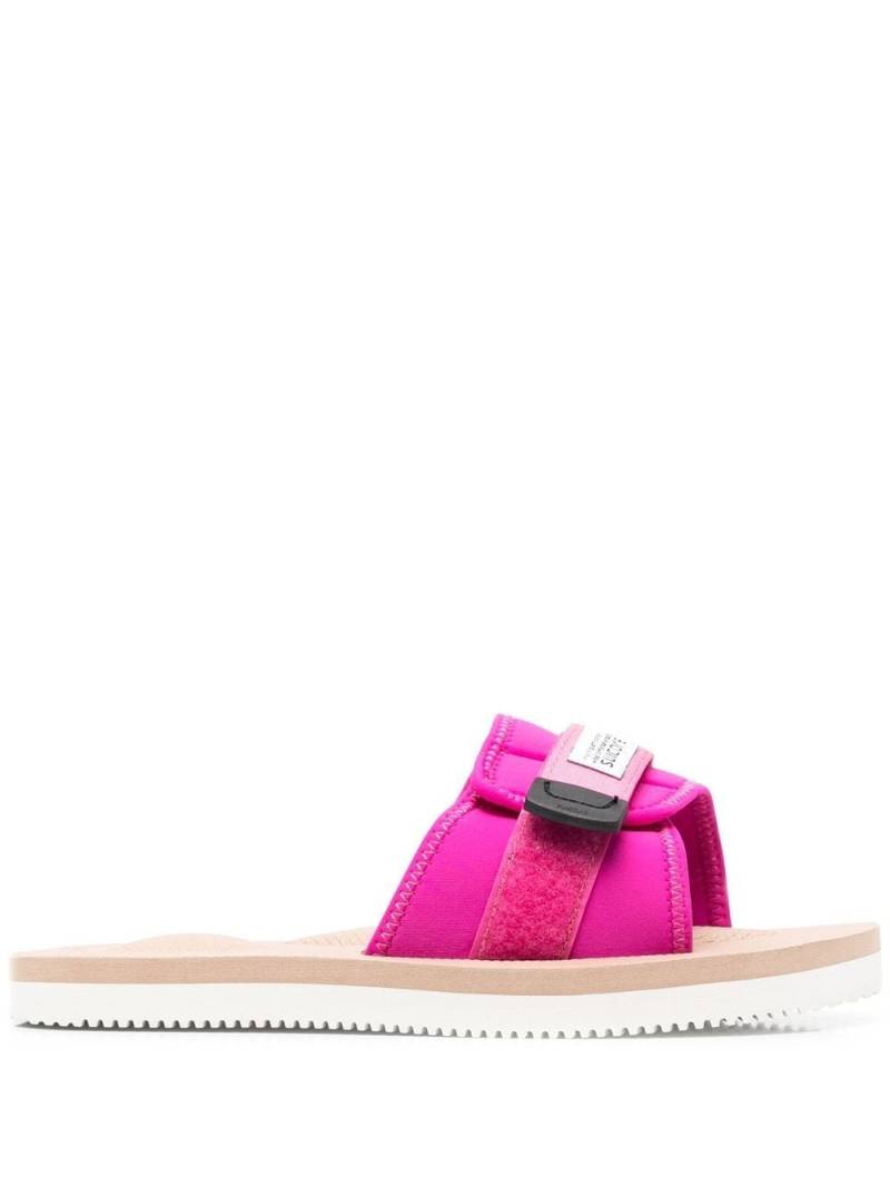 Suicoke Padri logo slides - Pink von Suicoke