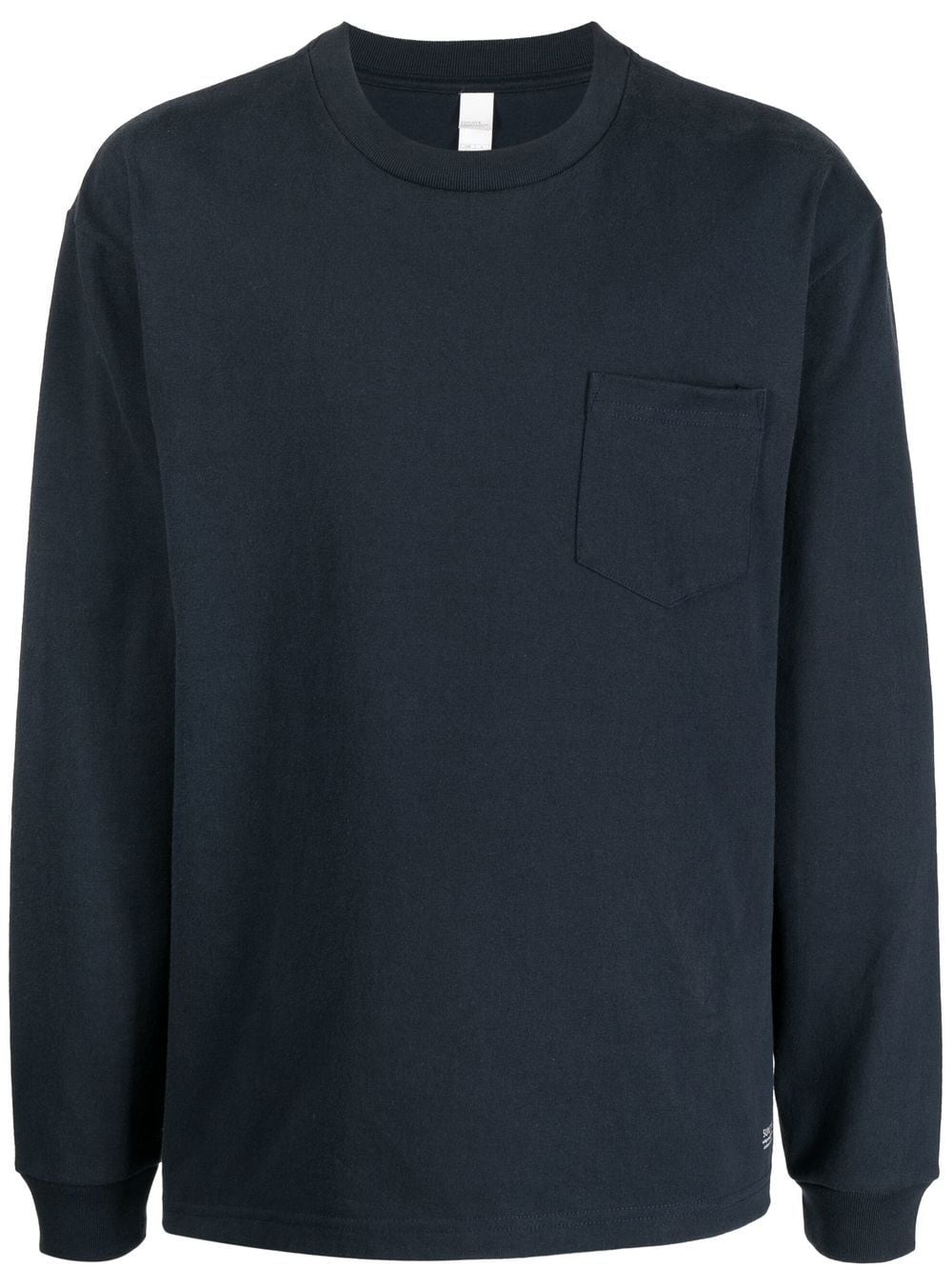 Suicoke Pocket-detail long-sleeve T-shirt - Blue von Suicoke