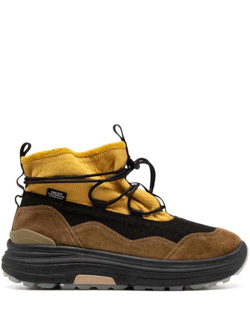 Suicoke Robbs-2 panelled ankle boots - Yellow von Suicoke