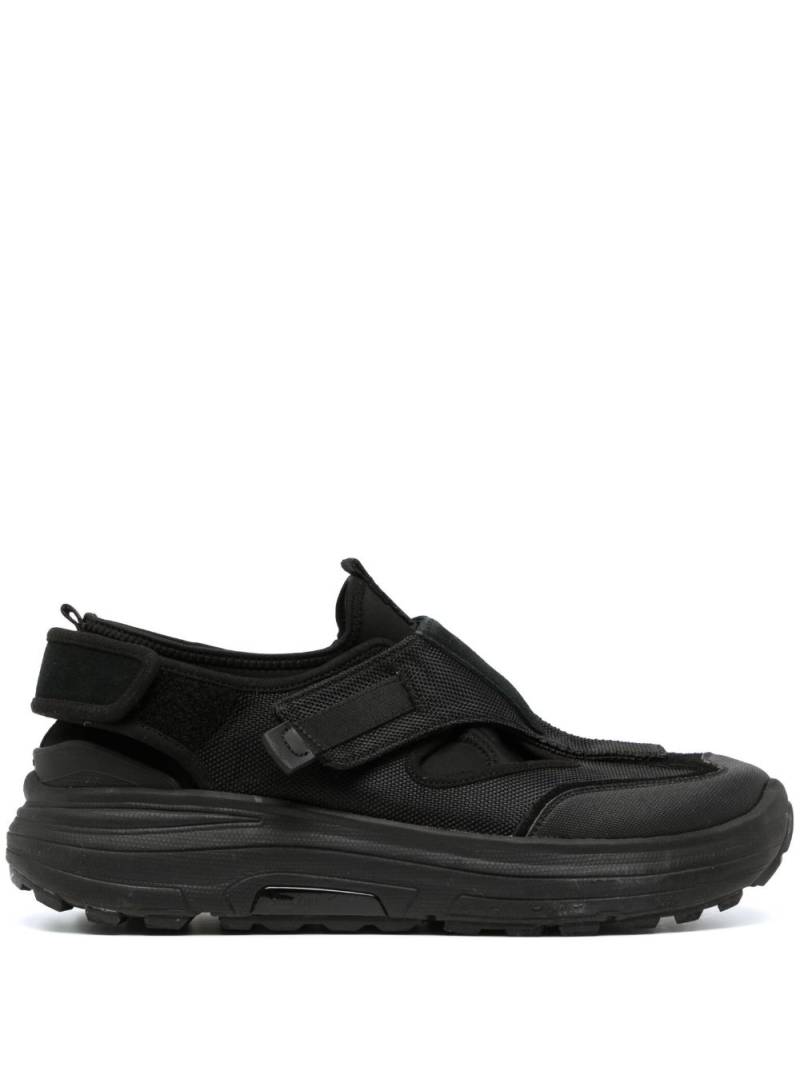 Suicoke Tred layered multi-panel boots - Black von Suicoke