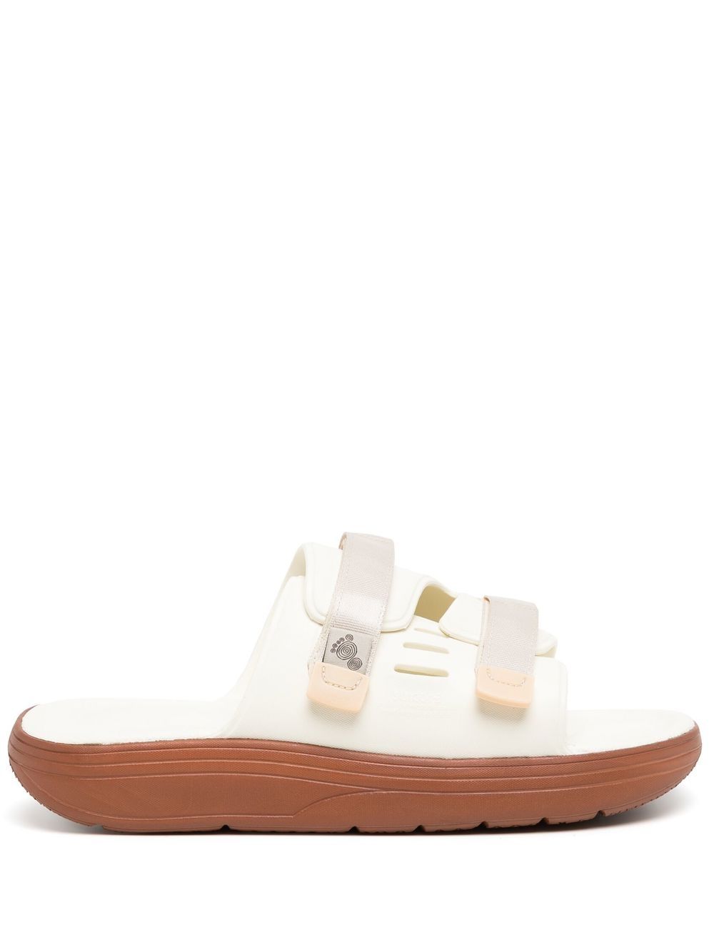 Suicoke URICH touch-strap sandals - White von Suicoke