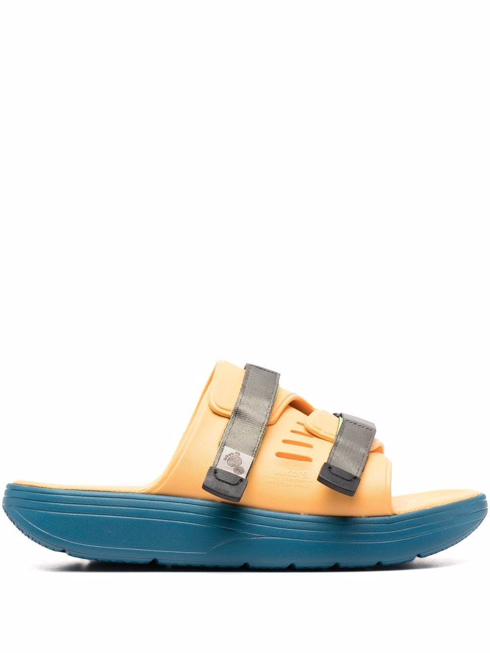 Suicoke Urich double-strap sandals - Orange von Suicoke