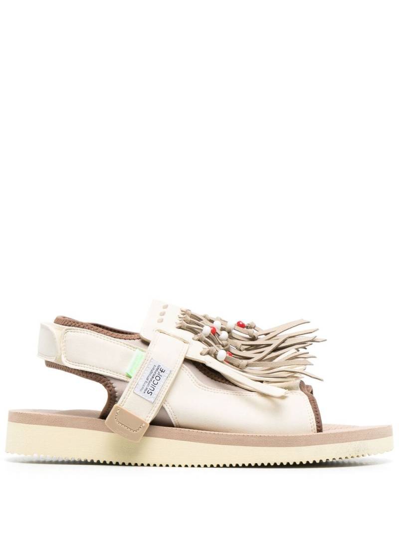 Suicoke WAS-4AB sandals - Neutrals von Suicoke