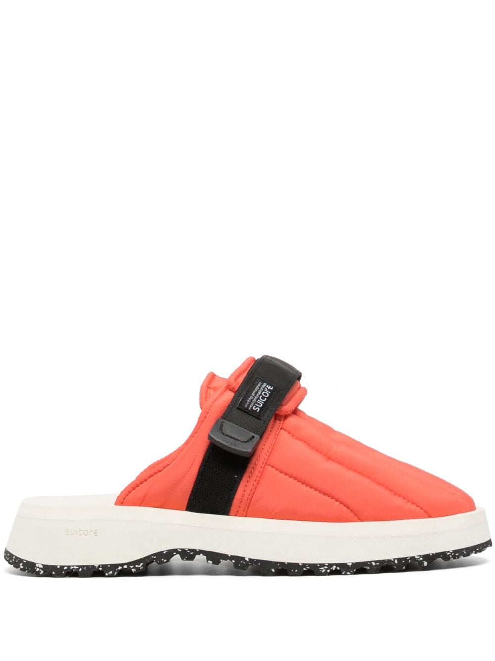 Suicoke ZAVO-PUFF slip-on slides - Red von Suicoke