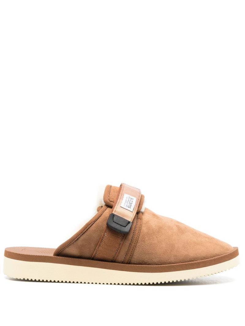 Suicoke Zavo-M2ab slippers - Brown von Suicoke