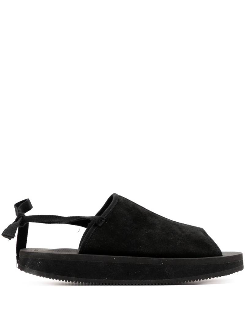 Suicoke ankle-strap suede sandals - Black von Suicoke