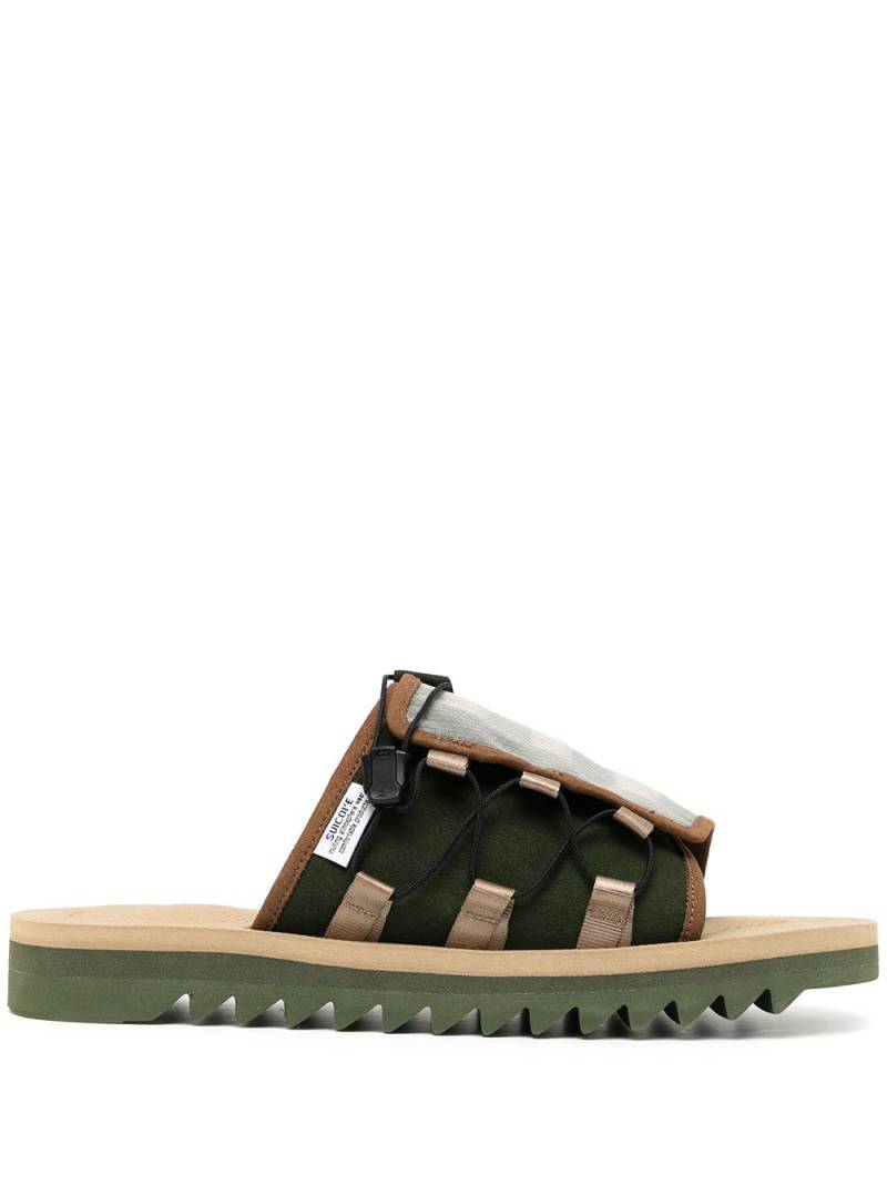 Suicoke dao-2ab ridged sandals - Brown von Suicoke