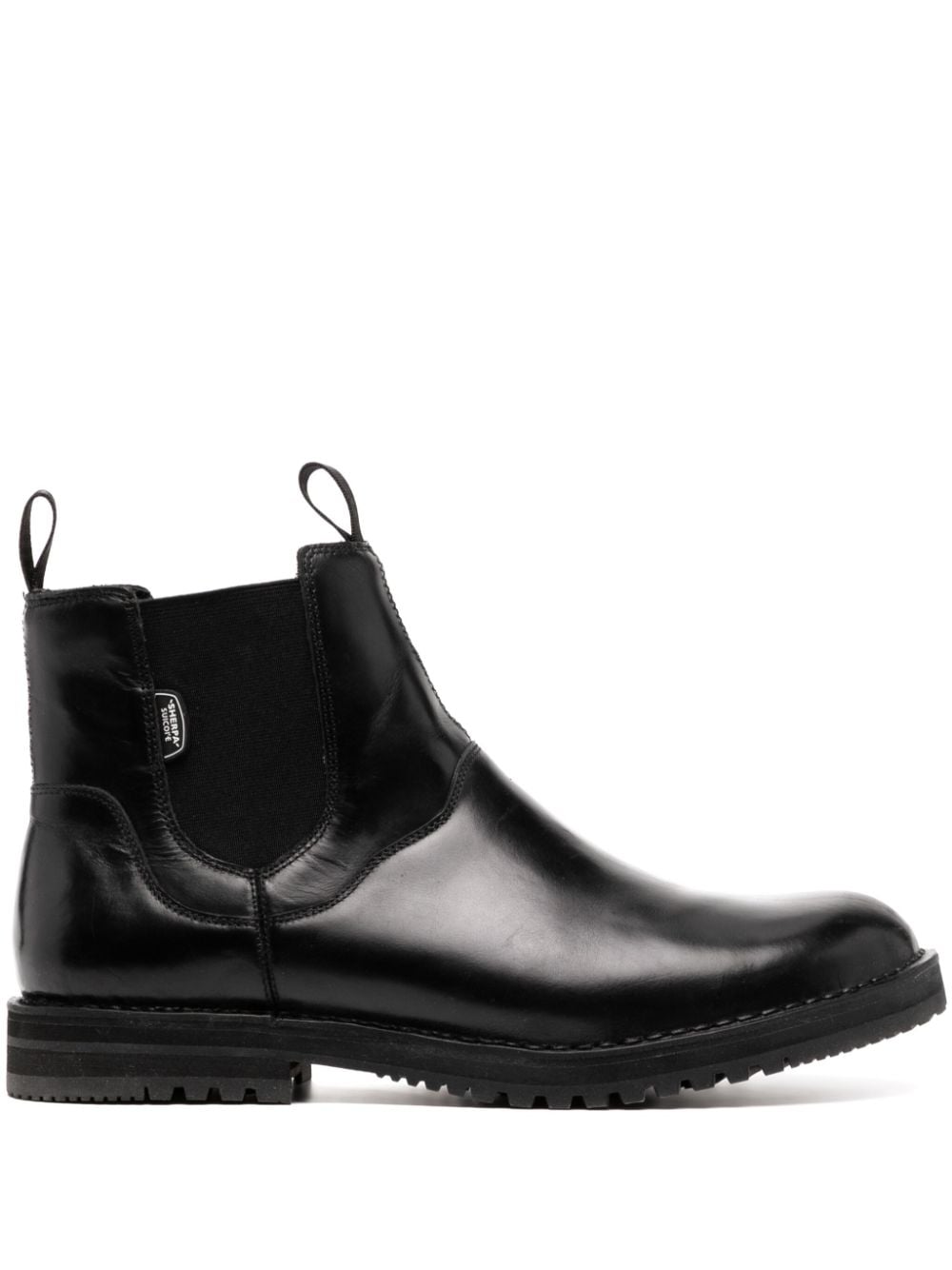 Suicoke leather ankle boots - Black von Suicoke