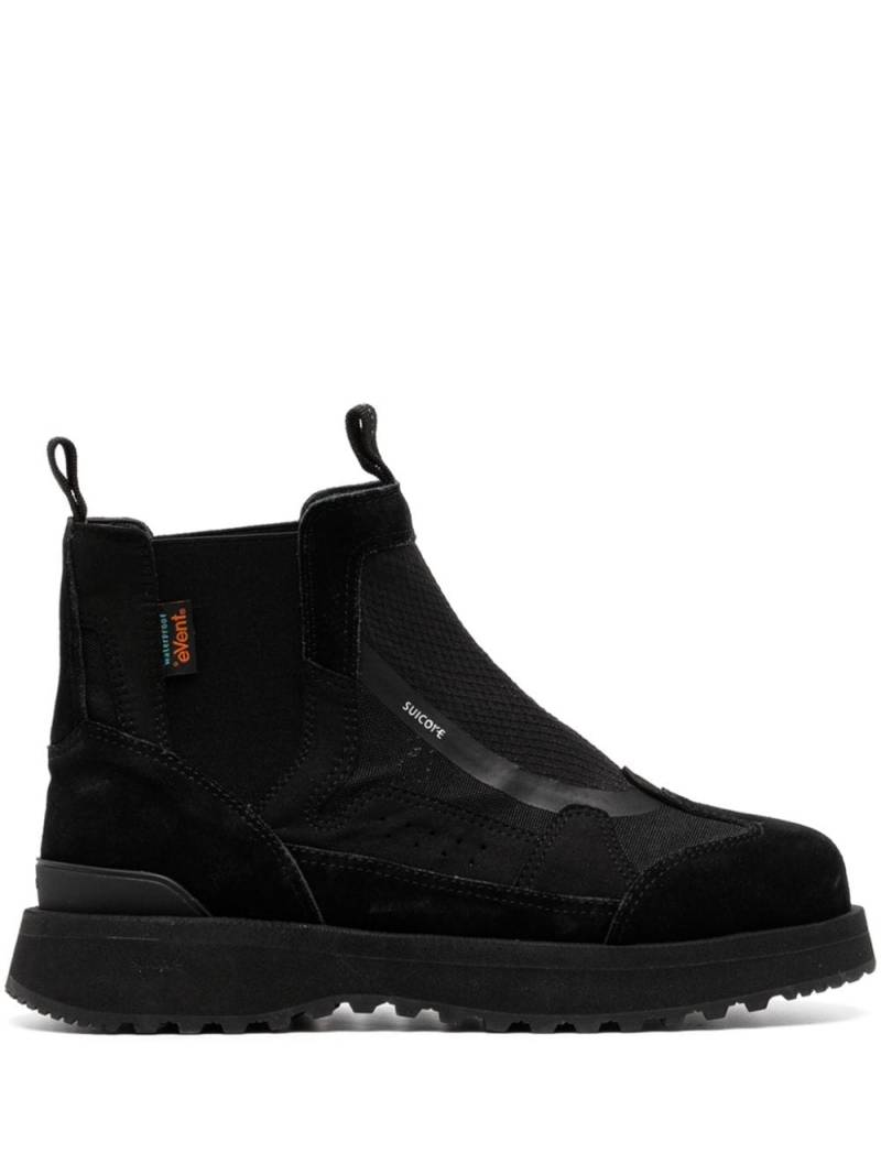 Suicoke panelled ankle boots - Black von Suicoke