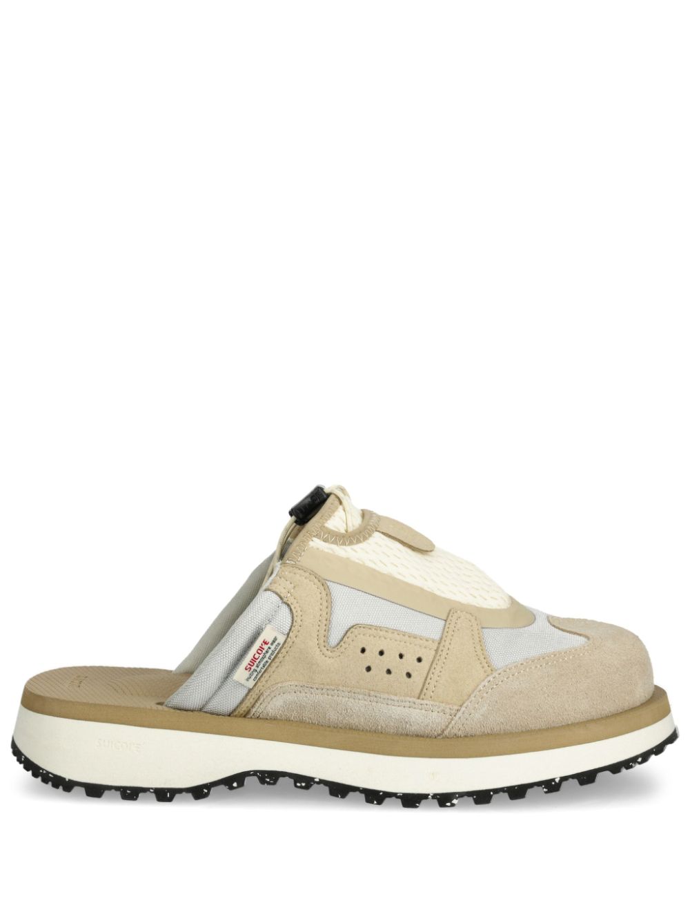 Suicoke panelled slides - Neutrals von Suicoke