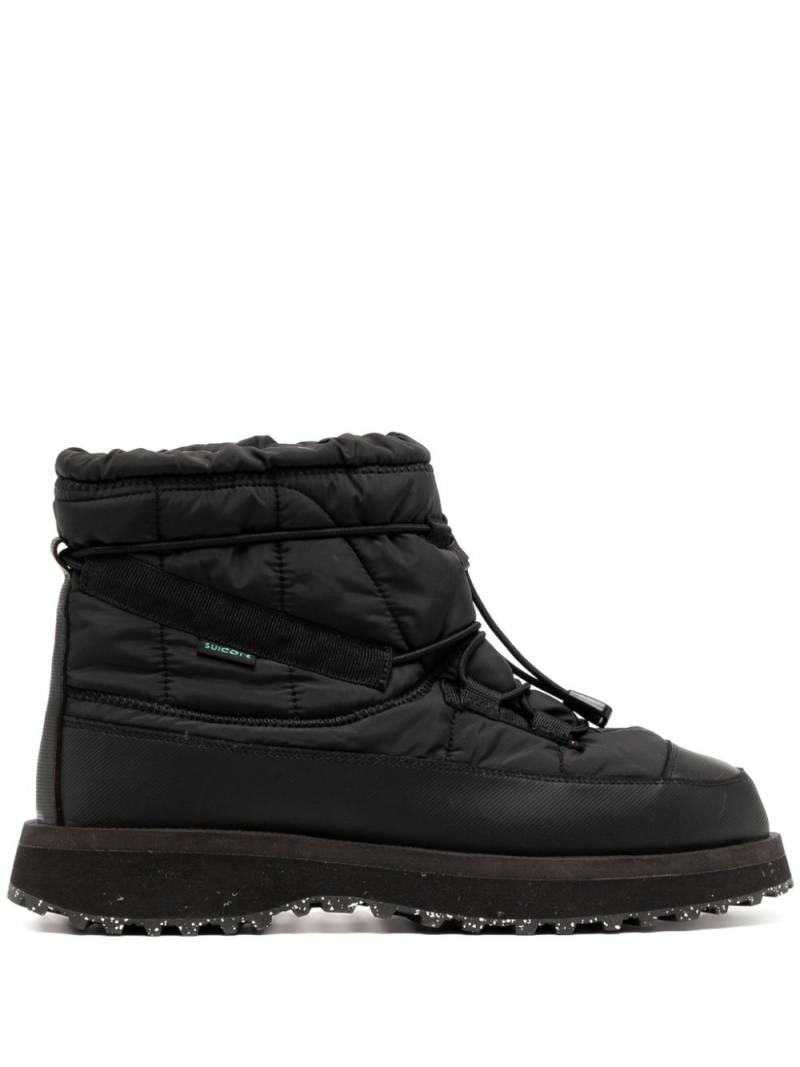 Suicoke toggle-fastening ankle boots - Black von Suicoke