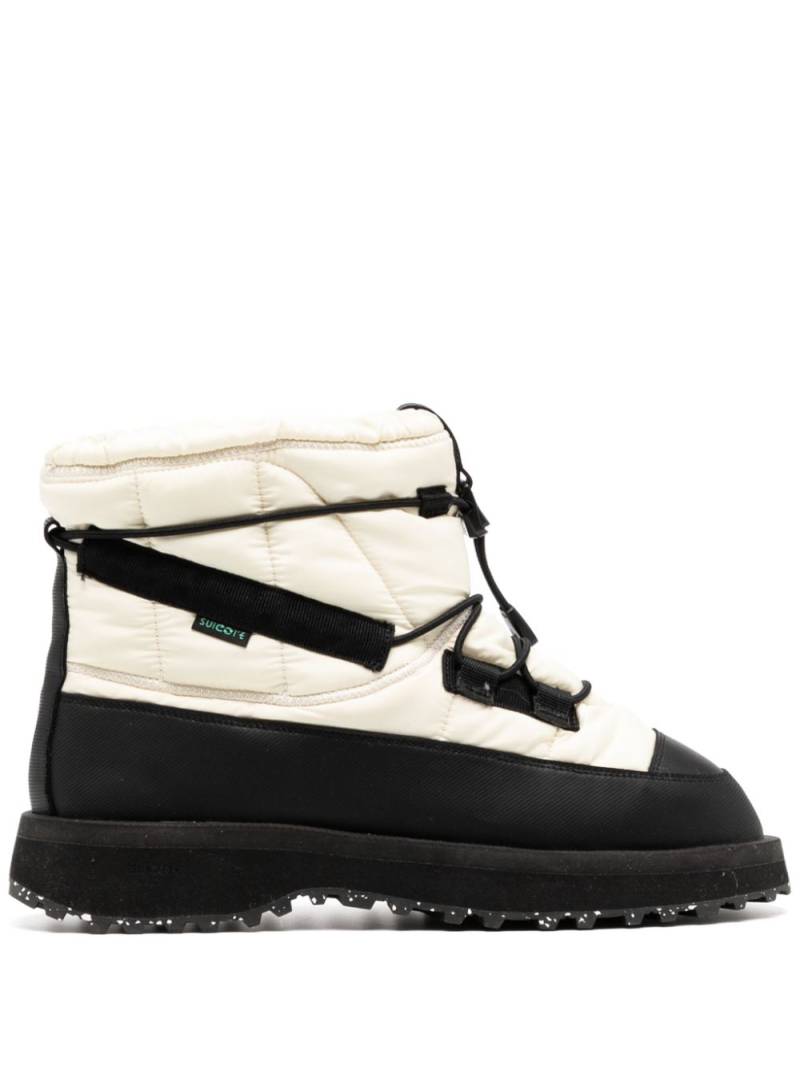 Suicoke toggle-fastening ankle boots - Neutrals von Suicoke