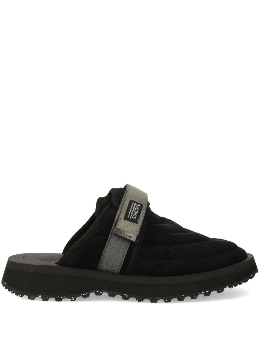 Suicoke touch-strap slides - Black von Suicoke