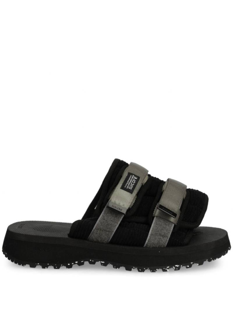 Suicoke touch-strap slides - Green von Suicoke