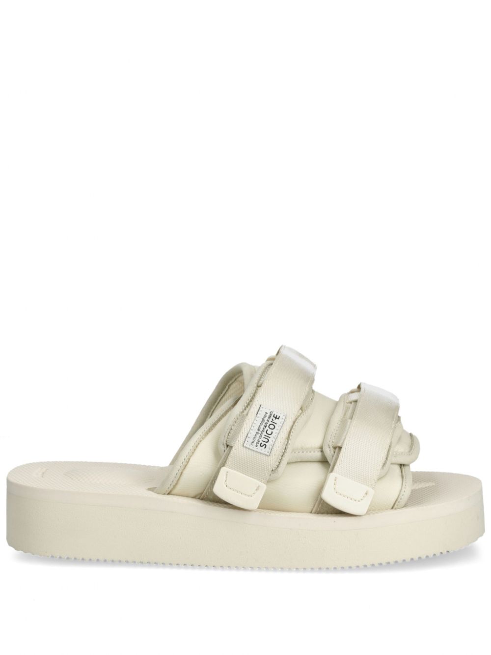 Suicoke touch-strap slides - Neutrals von Suicoke