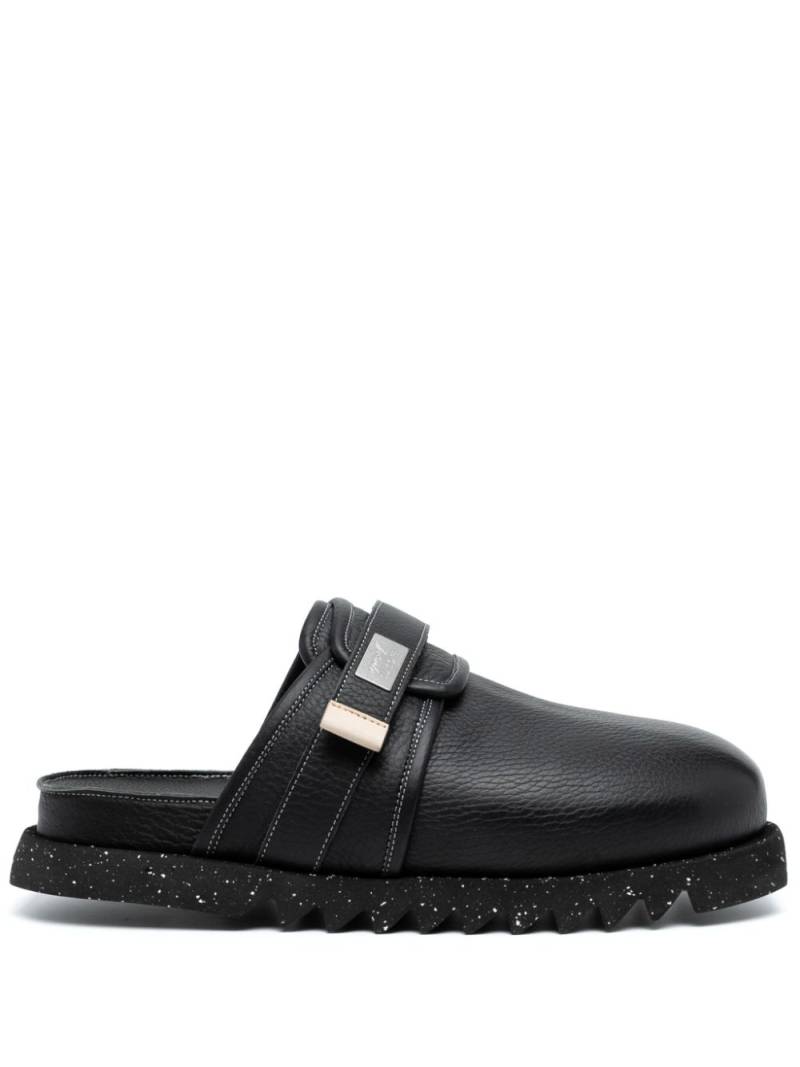 Suicoke x Marsell Zavo leather mules - Black von Suicoke