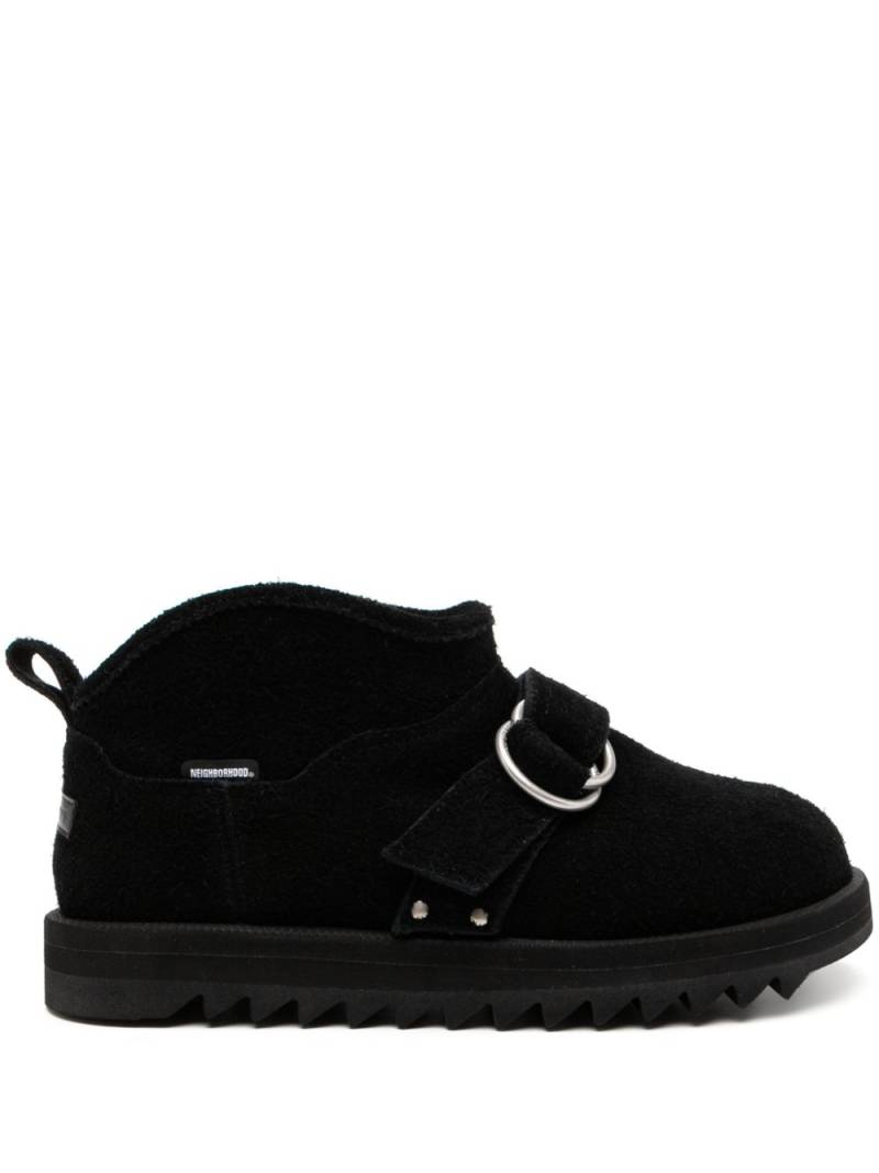 Suicoke x Neighborhood New Wave boots - Black von Suicoke