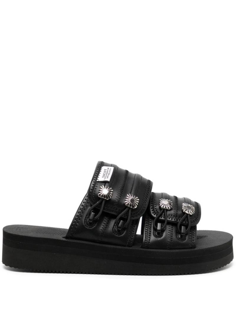 Suicoke x Toga Mura2 stud-embellished sandals - Black von Suicoke