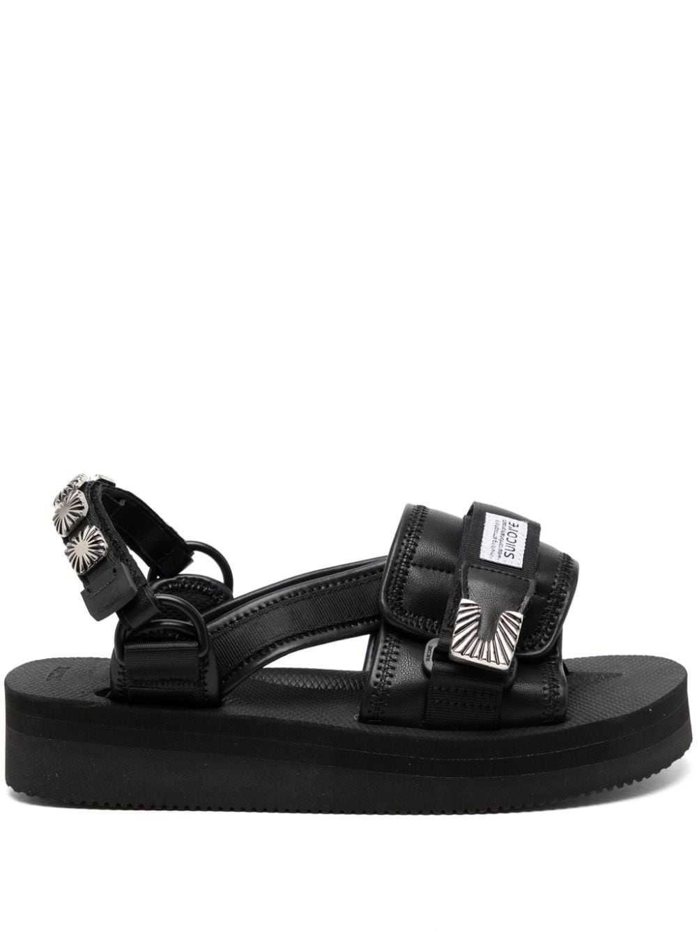 Suicoke x Toga Tonopardi stud-embellished sandals - Black von Suicoke