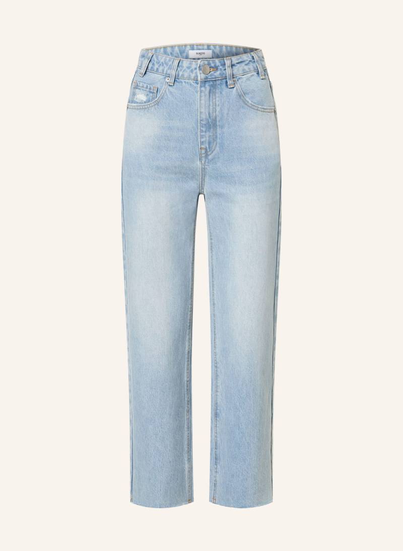 Suncoo 7/8-Straight Jeans Robin blau von Suncoo