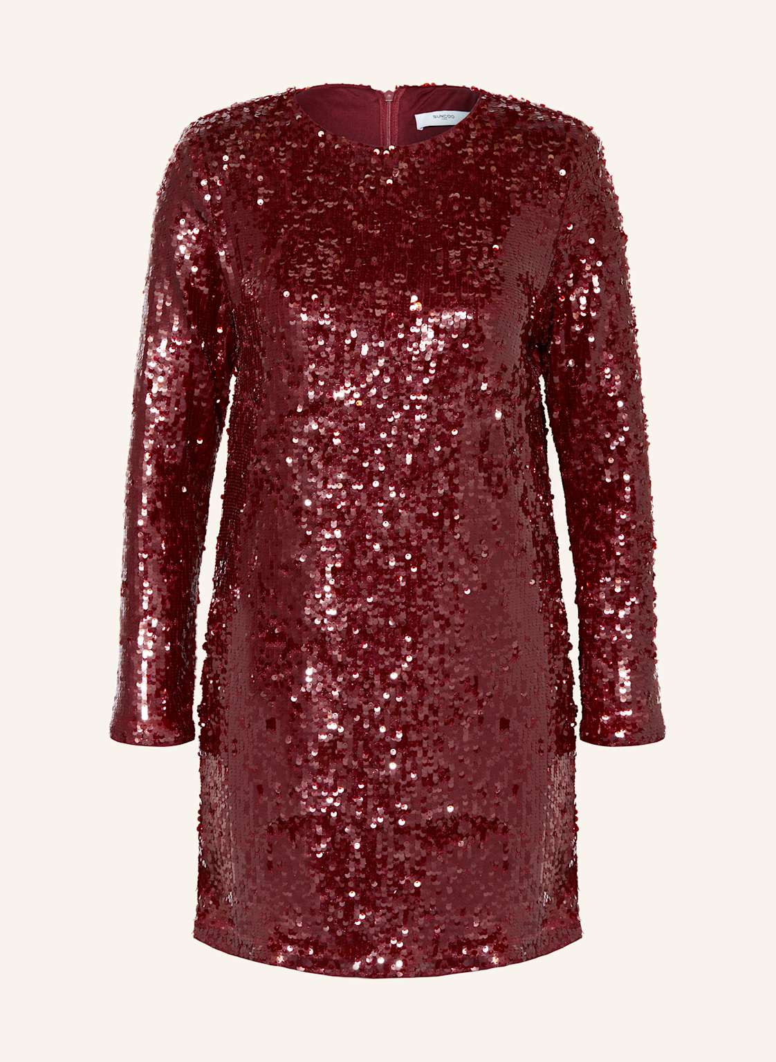 Suncoo Cocktailkleid Carlota Mit Pailletten rot Suncoo Cocktailkleid Carlota Mit Pailletten rot von Suncoo