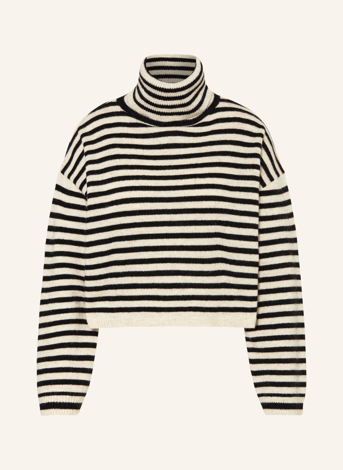 Suncoo Cropped-Pullover Perali schwarz Suncoo Cropped-Pullover Perali schwarz von Suncoo