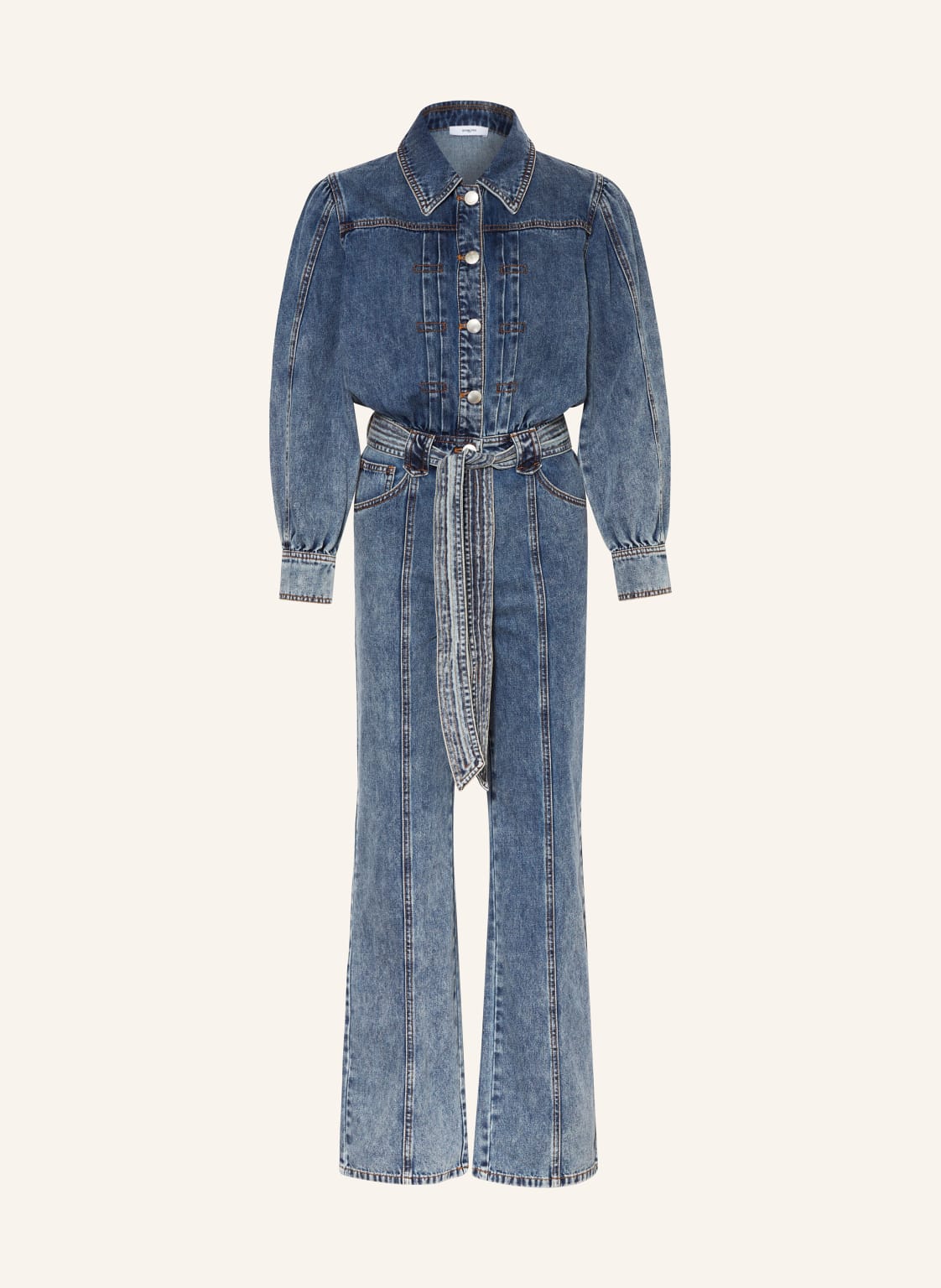 Suncoo Jeans-Jumpsuit Tivoli blau von Suncoo