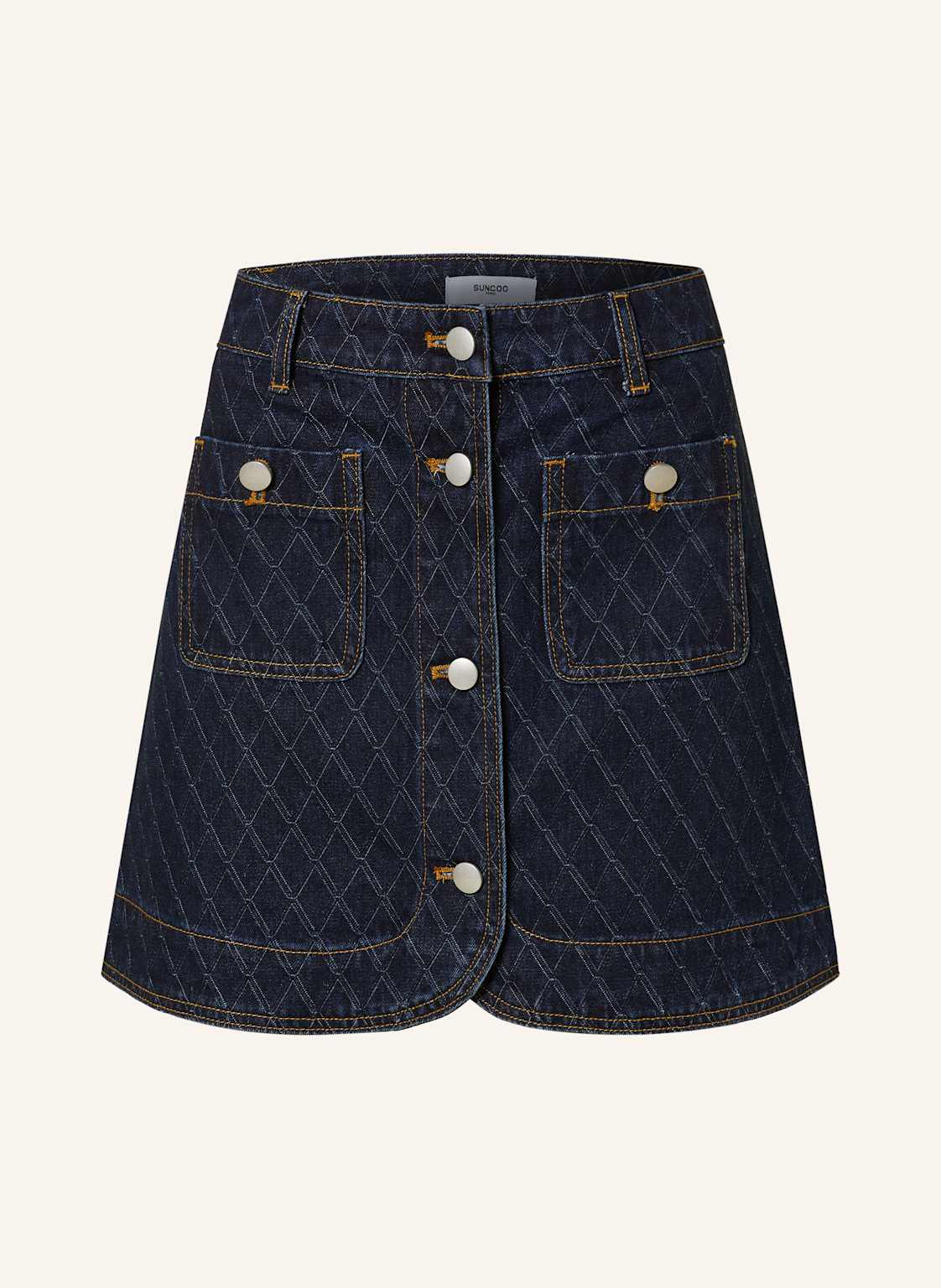 Suncoo Jeansrock Fanja blau Suncoo Jeansrock Fanja blau von Suncoo