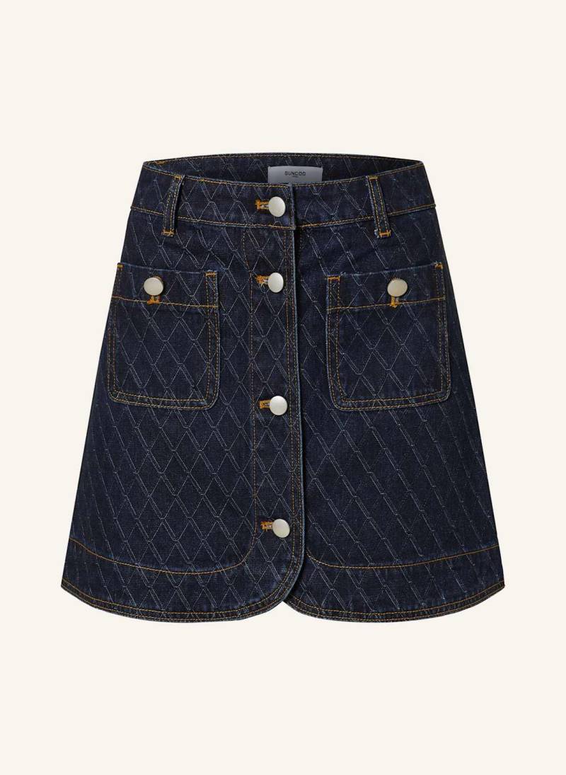 Suncoo Jeansrock Fanja blau von Suncoo