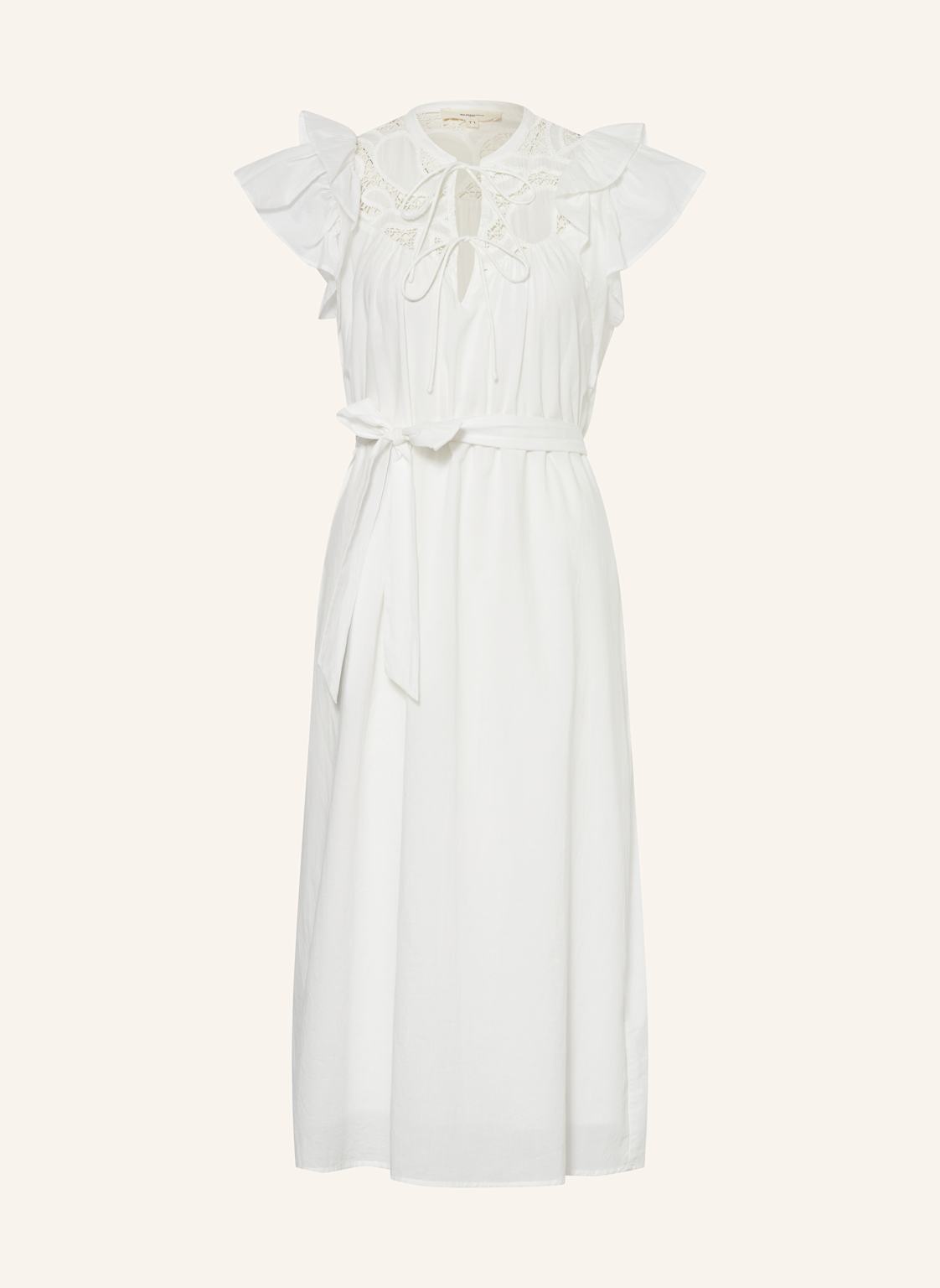 Suncoo Kleid Cedra Mit Lochspitze weiss Suncoo Kleid Cedra Mit Lochspitze weiss von Suncoo