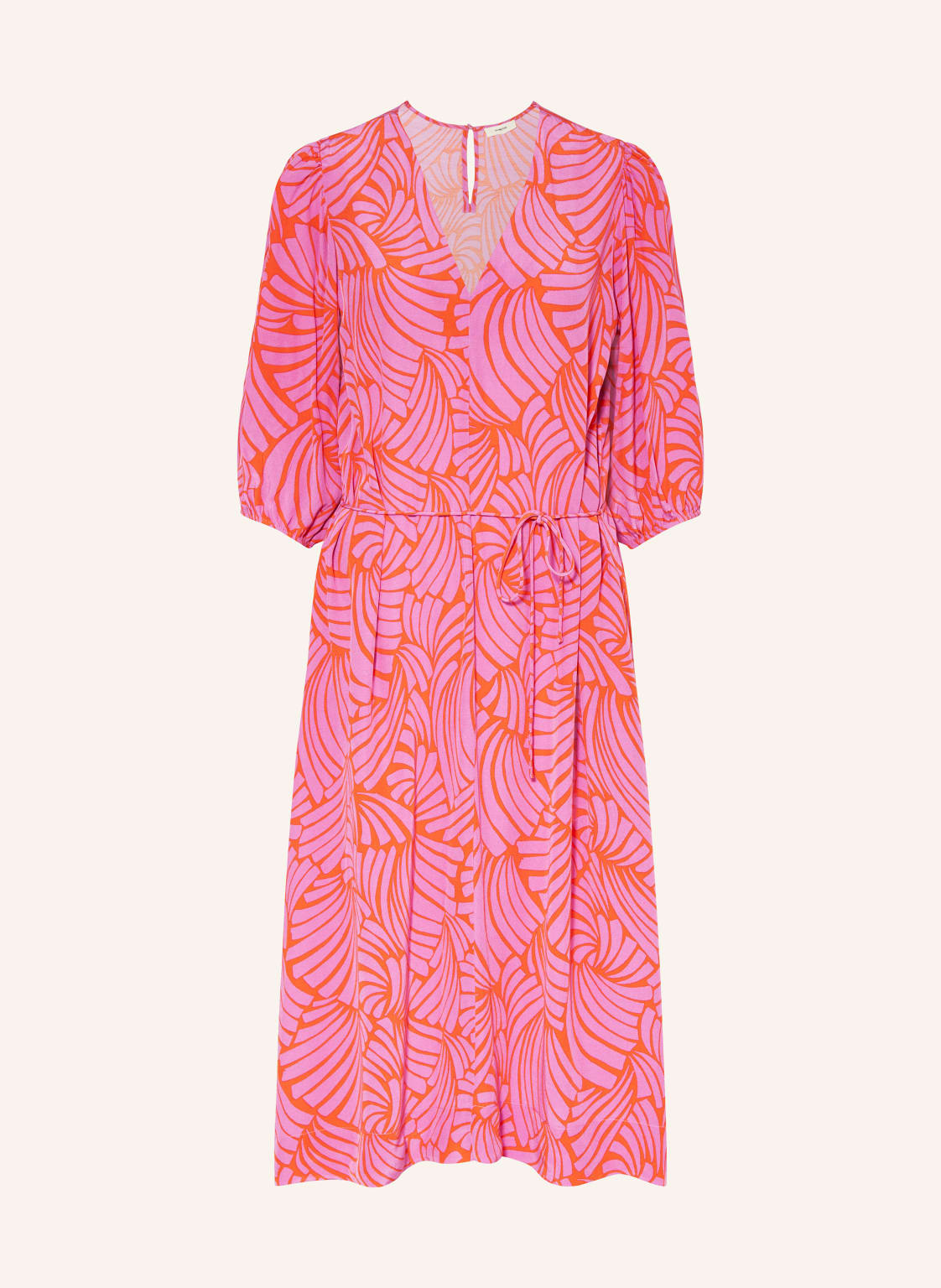 Suncoo Kleid Crina Mit 3/4-Arm pink Suncoo Kleid Crina Mit 3/4-Arm pink von Suncoo