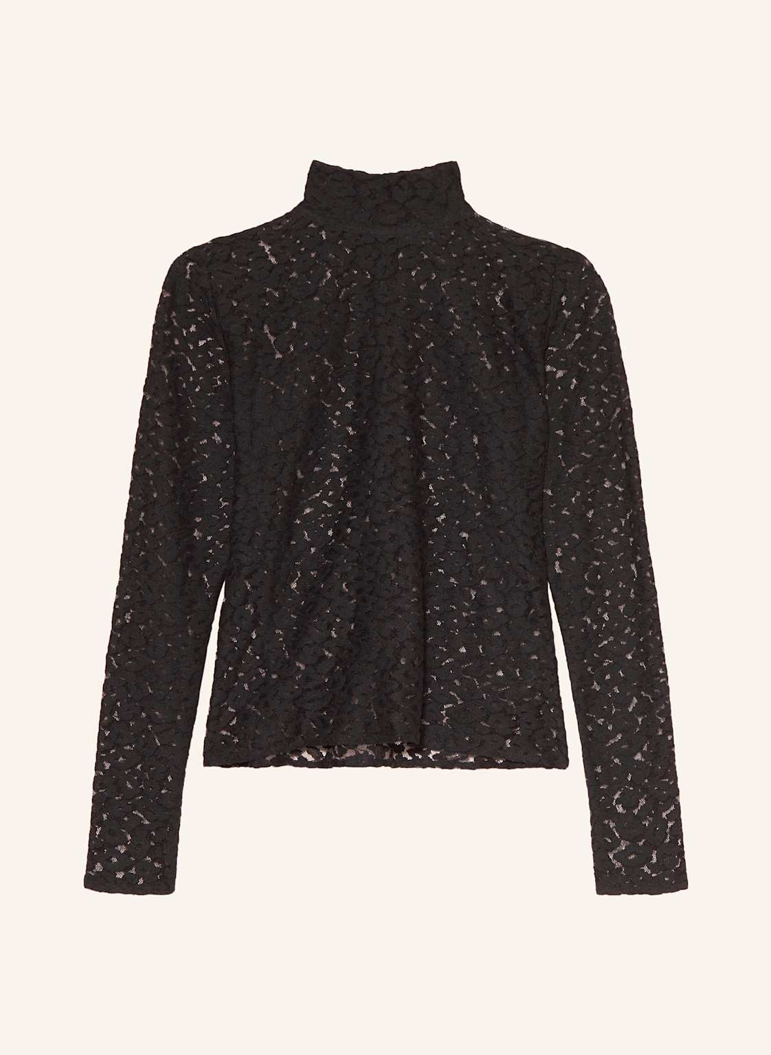 Suncoo Longsleeve Lorena Aus Mesh schwarz Suncoo Longsleeve Lorena Aus Mesh schwarz von Suncoo