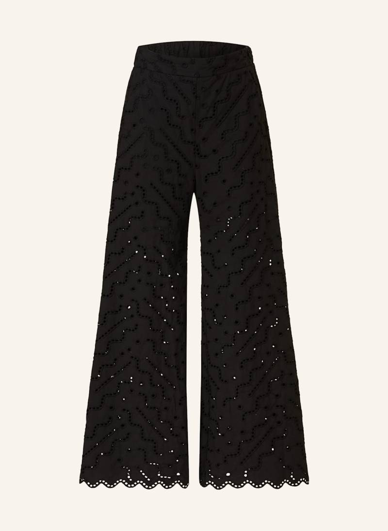 Suncoo Marlenehose Jane schwarz von Suncoo