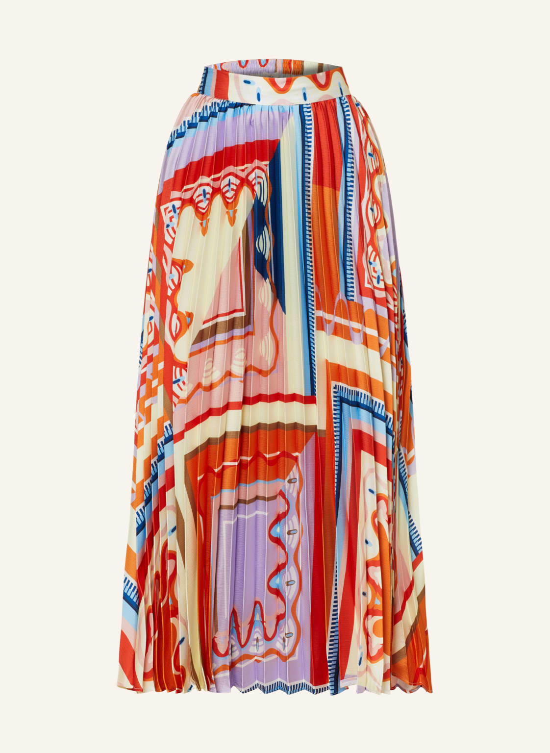 Suncoo Plisseerock Farah orange Suncoo Plisseerock Farah orange von Suncoo