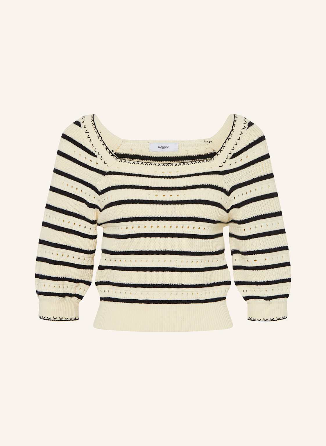 Suncoo Pullover Patrici weiss Suncoo Pullover Patrici weiss von Suncoo