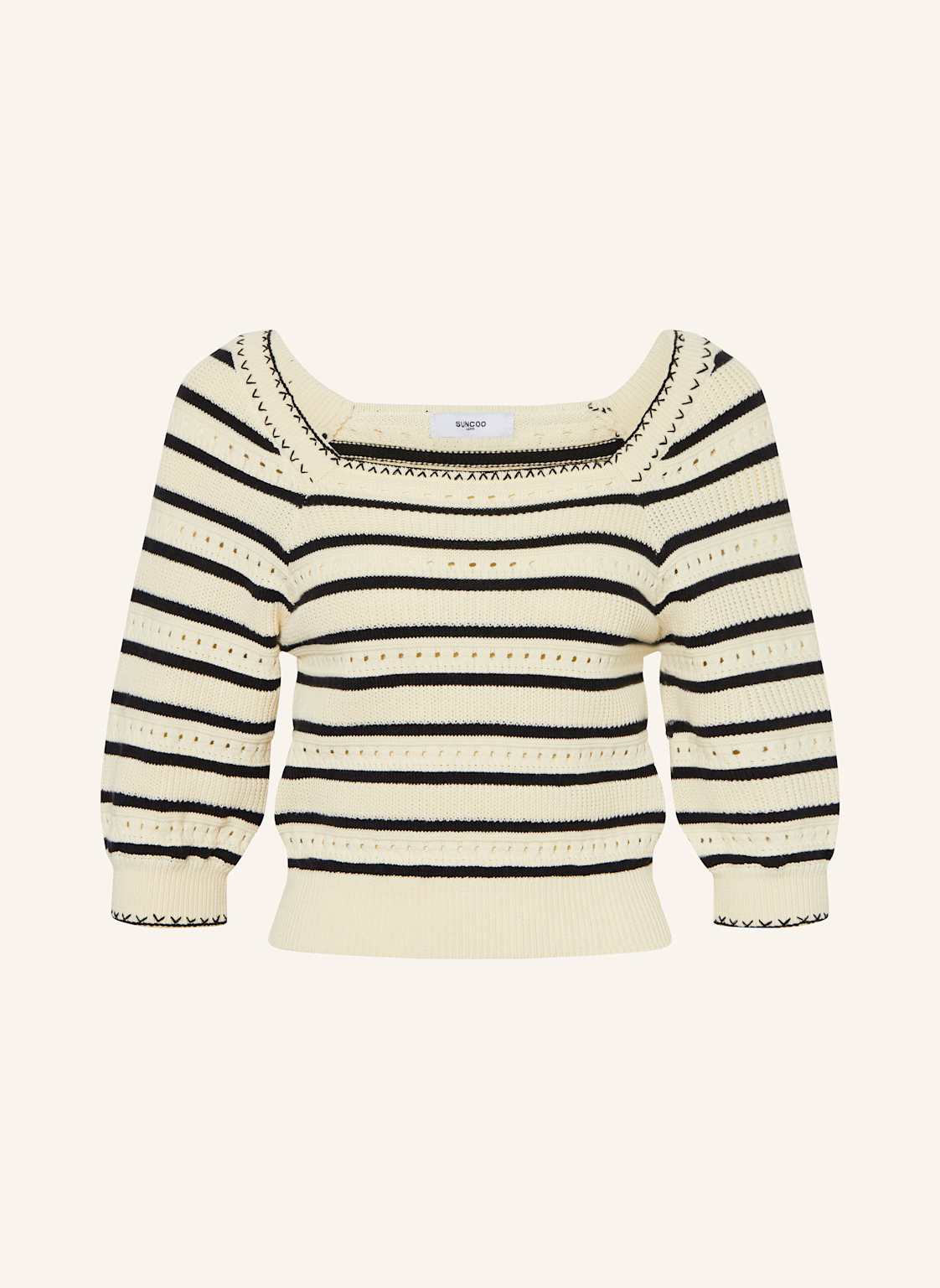 Suncoo Pullover Patrici weiss von Suncoo