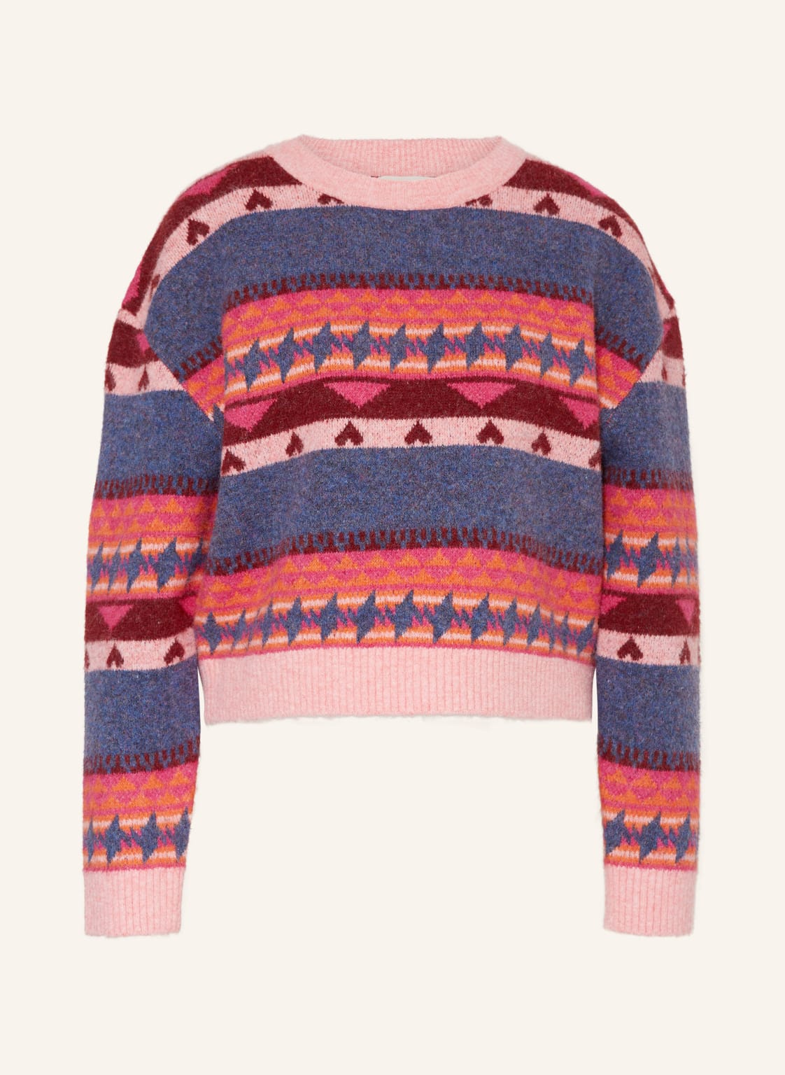 Suncoo Pullover Peerico pink Suncoo Pullover Peerico pink von Suncoo
