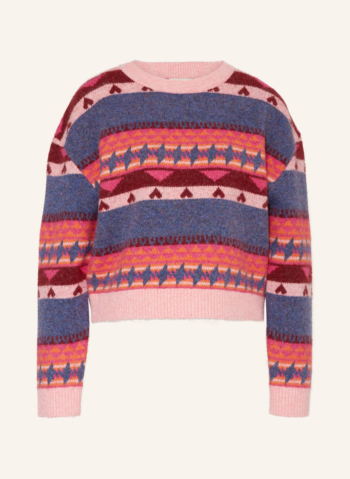 Suncoo Pullover Peerico pink von Suncoo