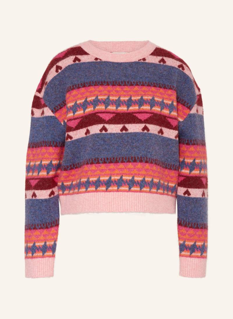 Suncoo Pullover Peerico pink von Suncoo