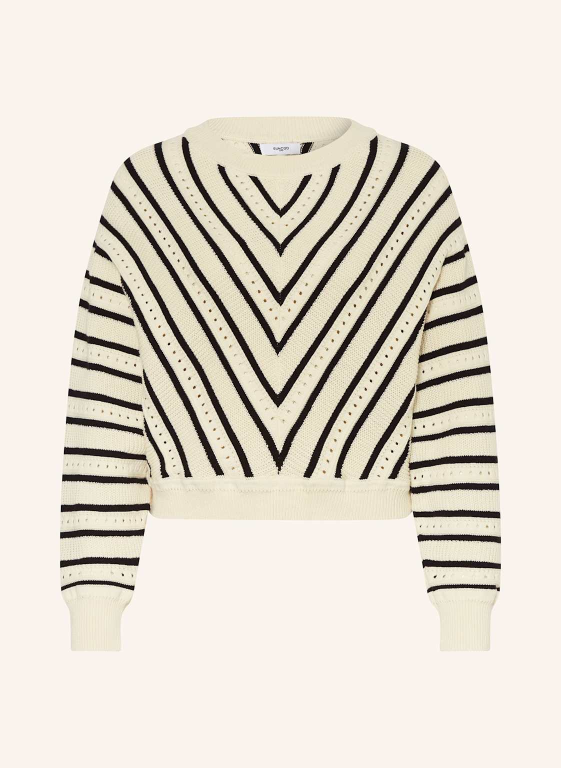 Suncoo Pullover Pheana weiss von Suncoo