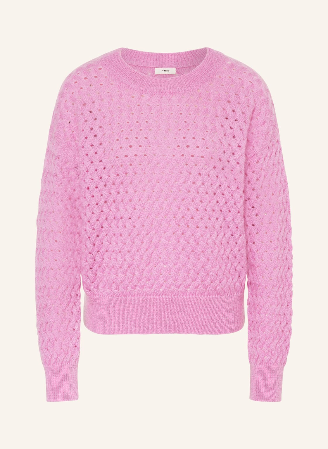 Suncoo Pullover Philar Mit Mohair pink von Suncoo