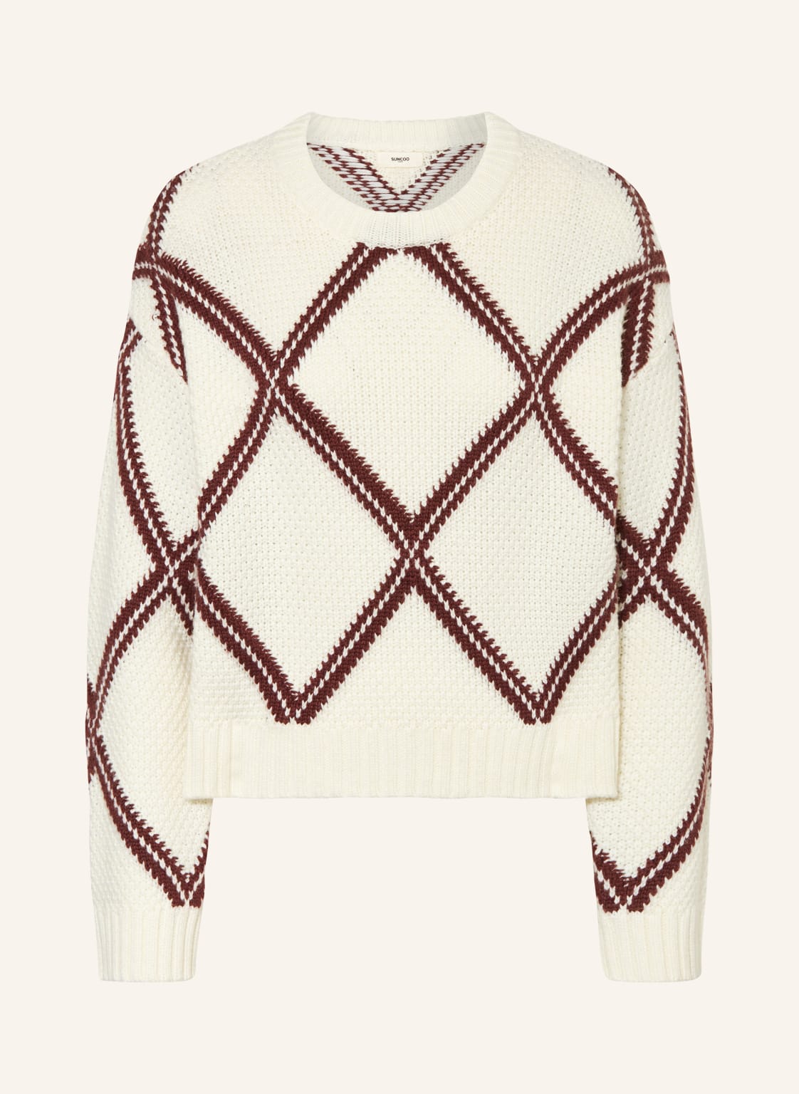 Suncoo Pullover Precha weiss Suncoo Pullover Precha weiss von Suncoo