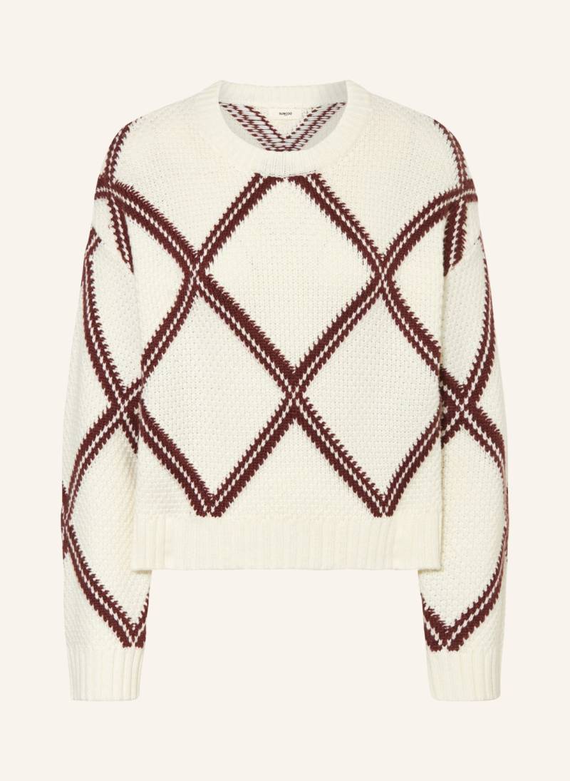 Suncoo Pullover Precha weiss von Suncoo