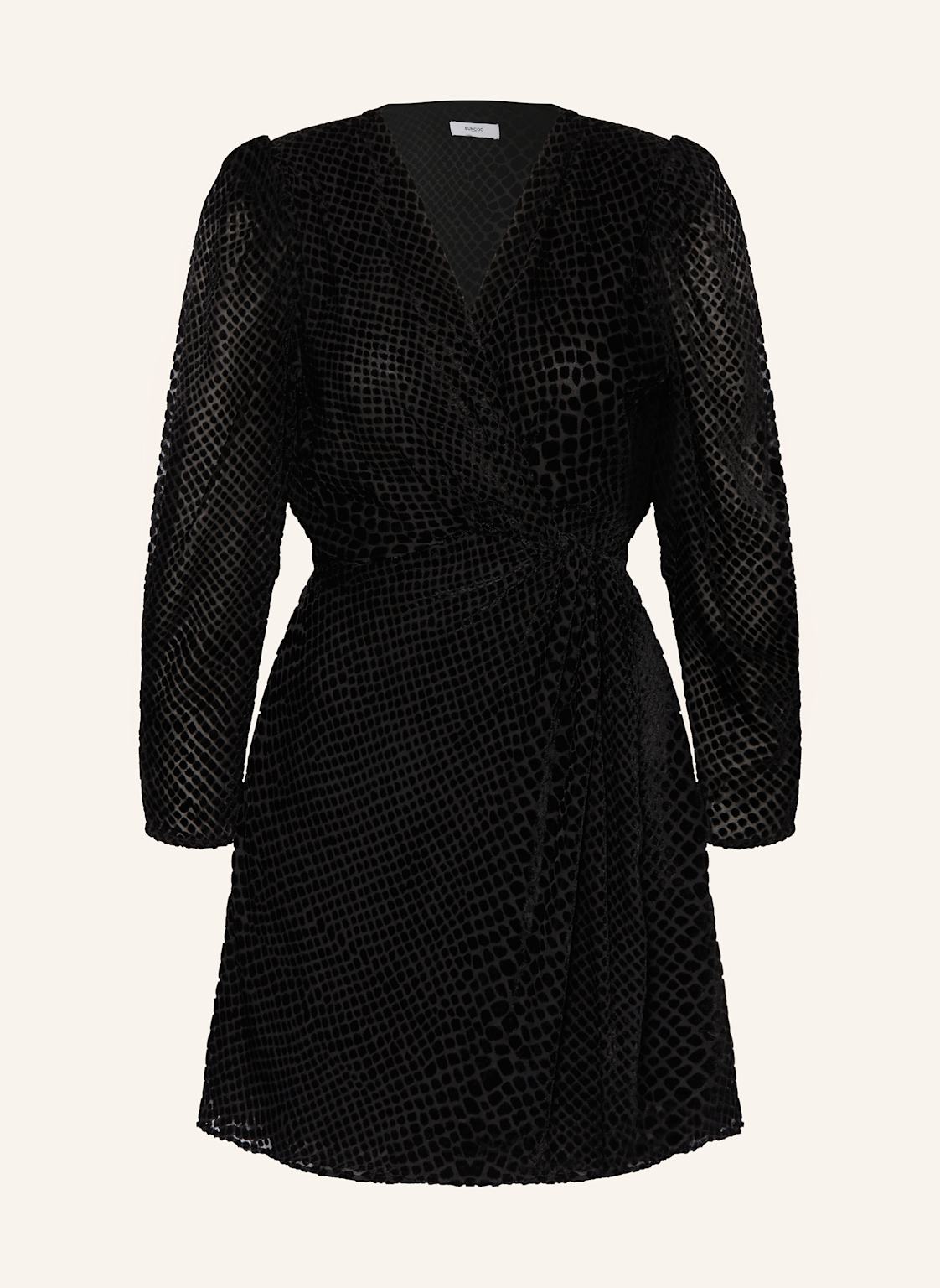 Suncoo Samtkleid Cosmos schwarz Suncoo Samtkleid Cosmos schwarz von Suncoo