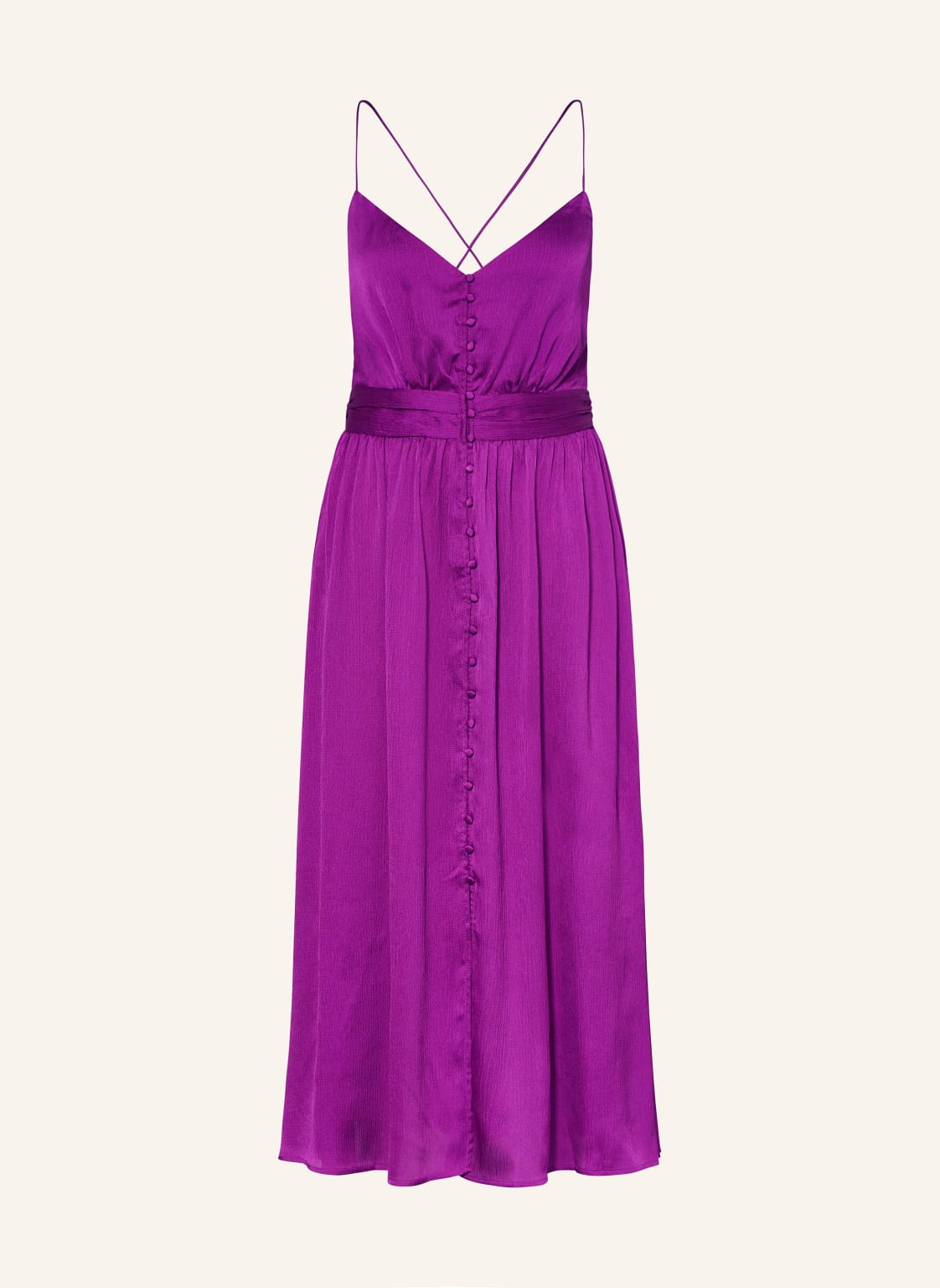 Suncoo Satinkleid Crest lila Suncoo Satinkleid Crest lila von Suncoo