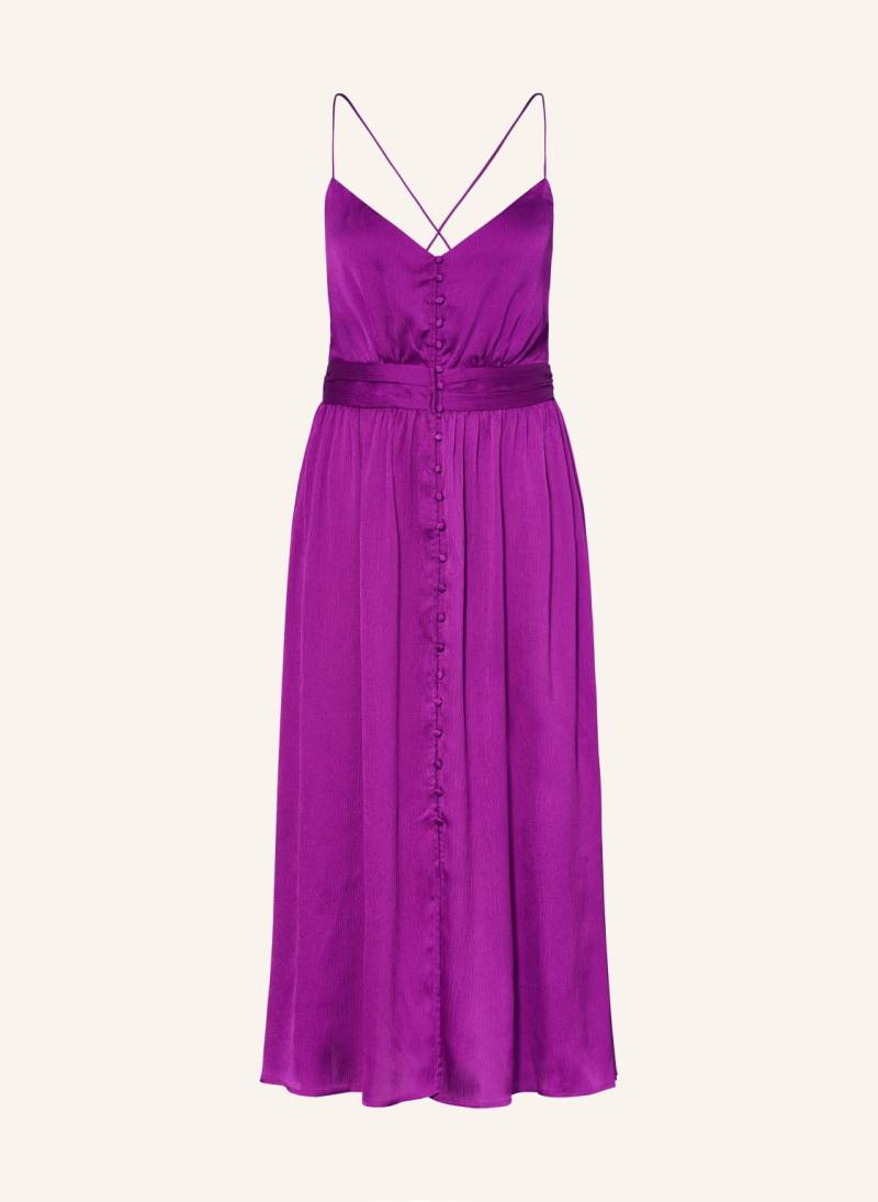 Suncoo Satinkleid Crest lila Suncoo Satinkleid Crest lila von Suncoo