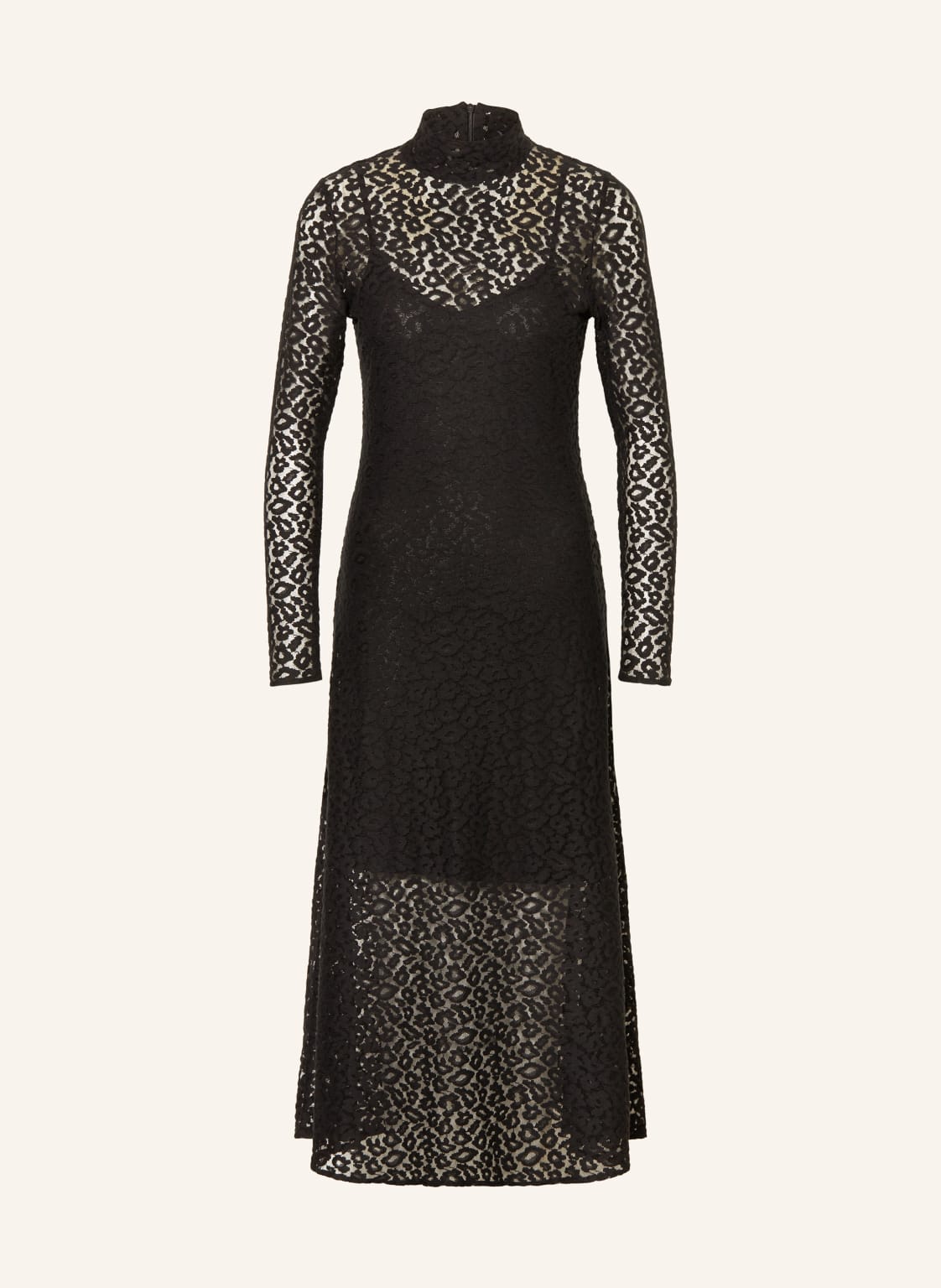 Suncoo Spitzenkleid Ciara schwarz Suncoo Spitzenkleid Ciara schwarz von Suncoo